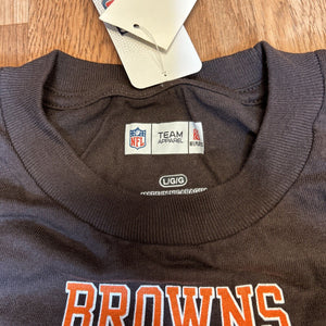 NWT Cleveland Browns Men's NFL Team Apparel  Shirt Large GORDON #12