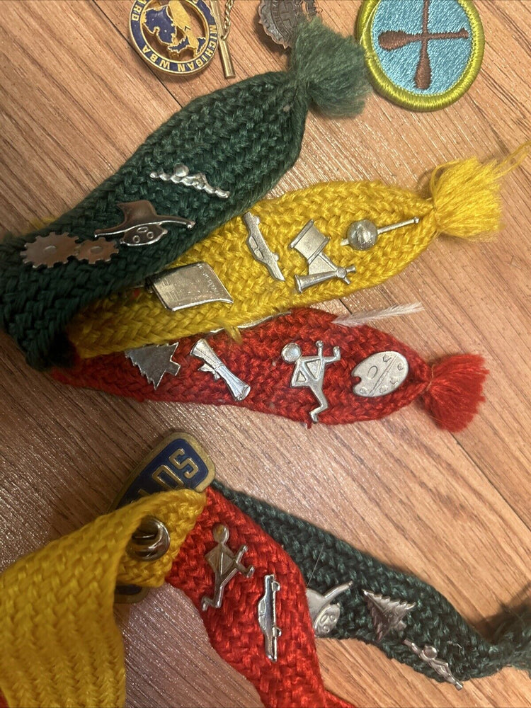 Vintage Boy Scouts & Girl Scouts Patch Lot 