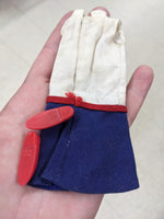 Barbie Sister Skipper Doll Dress #1912 Cookie Time w Shoes 