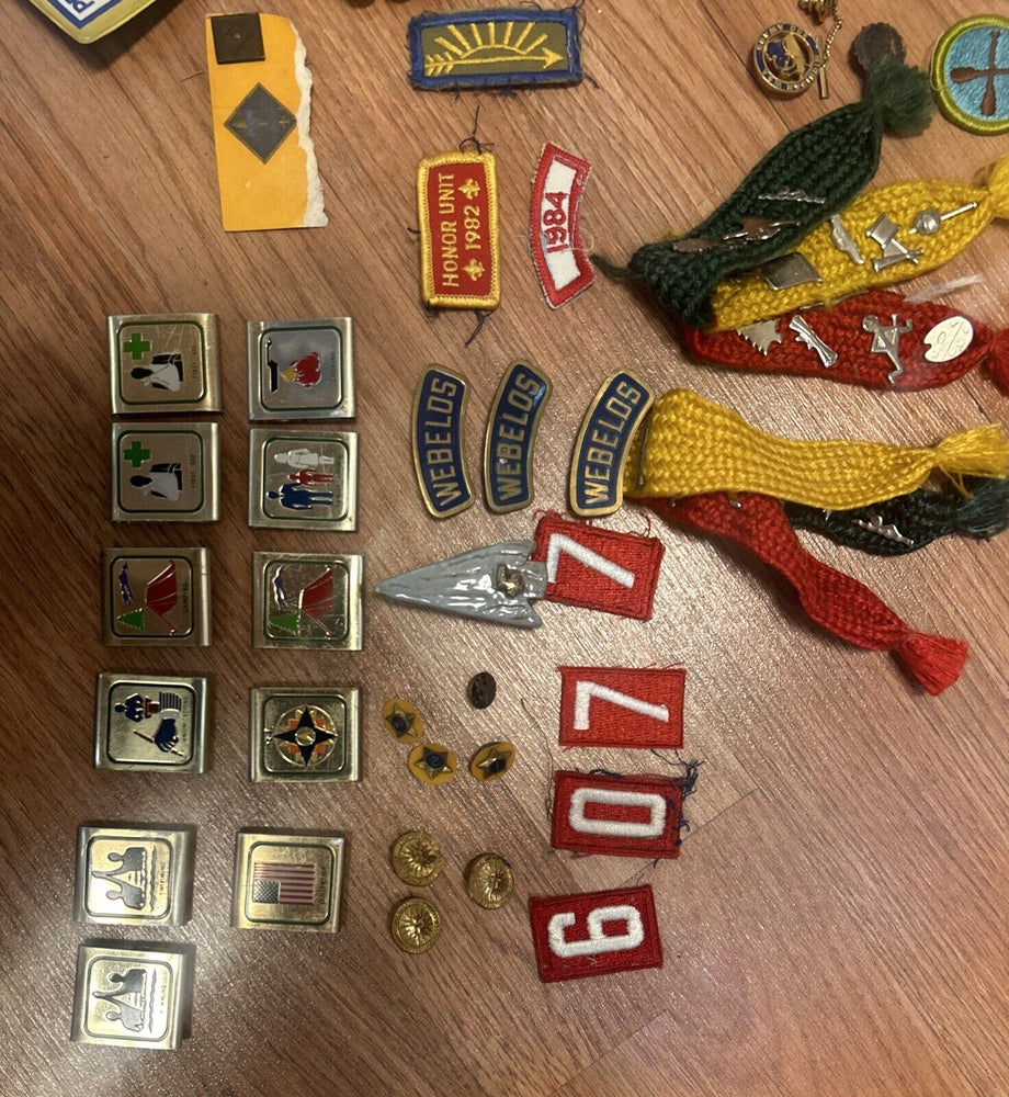 Vintage Boy Scouts & Girl Scouts Patch Lot 