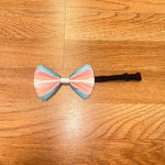 Trangender Pride Bowtie Trans pride Flag Bow