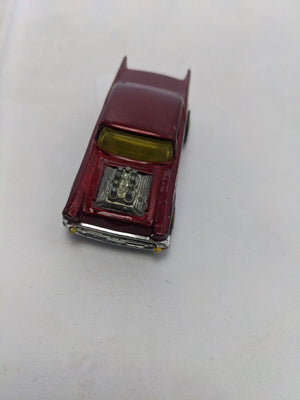 1976 Chevy '57  hot wheels Malaysia dark red 