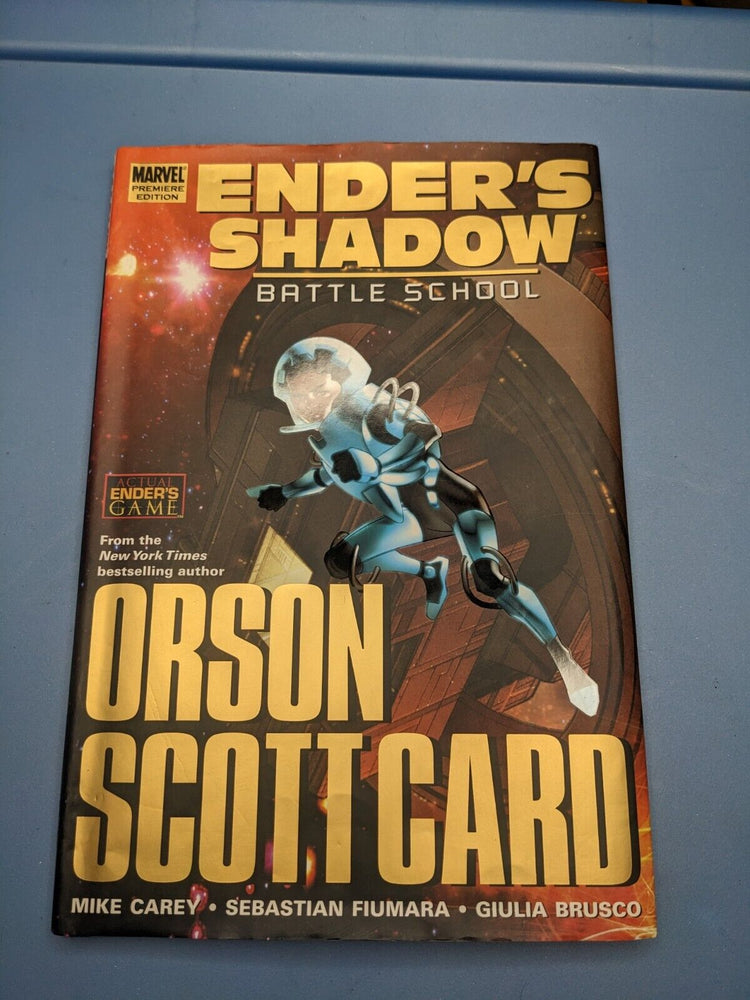 Ender's Shadow: Battle School HC #1  Good Marvel | Orson Scott Card