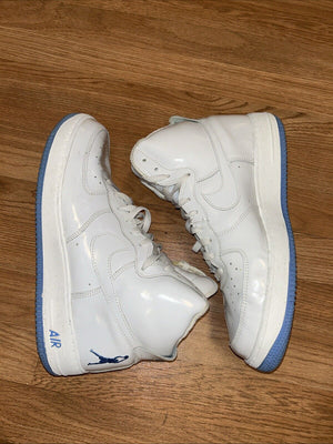 Nike Air Force 1 Sheed High Rude Awakening Size 13 As is EUC