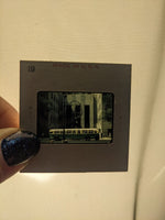 ROCKEFELLER CENTER New York City 1950's Or 60s 35mm SLIDE Found Photo VINTAGE 2