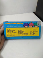GOROPIKADON SANRIO Logo 1984 Rare vintage sanrio the thunder boys oil pastels