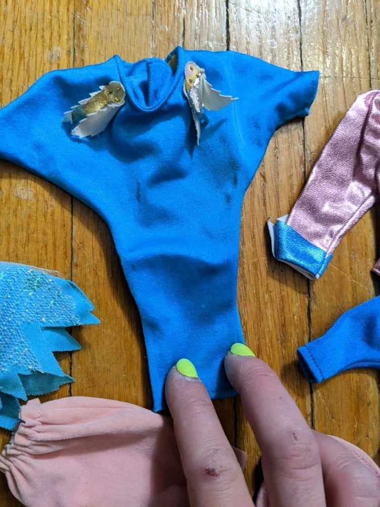 1980’s Jem and the Holograms Doll Clothing & Accessories Lot