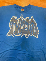 Twiztid Shirt Mens 2XL Blue Mostasteless Psychopathic Records ICP Vintage As Is 