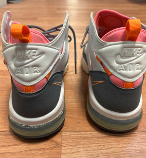 Nike Air Max2 Running Shoes Size 13 White Pink Grey No Box great condition