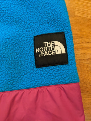 The North Face 95 Retro Denali  Colour Block Shell and Fleece Sweatpants Lg