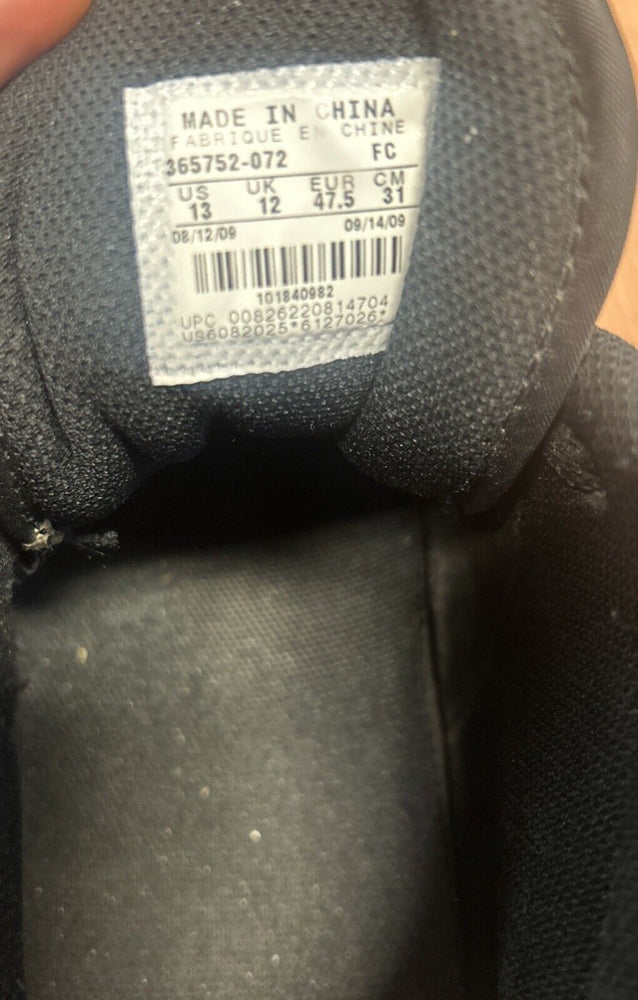 Nike ACG Mens High Size 13 Black Grey Neon EUC rare 