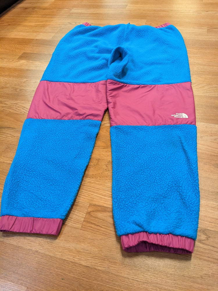 The North Face 95 Retro Denali  Colour Block Shell and Fleece Sweatpants Lg