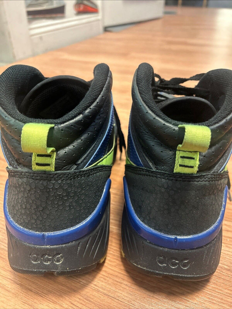 Nike ACG Mens High Size 13 Black Grey Neon EUC rare 