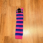 NWT LGBTQ+ Pride Knee Bisexual length Socks FREE SHIPPING