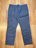 Saks Fifth Avenue Pants Mens Size 36 38 Blue