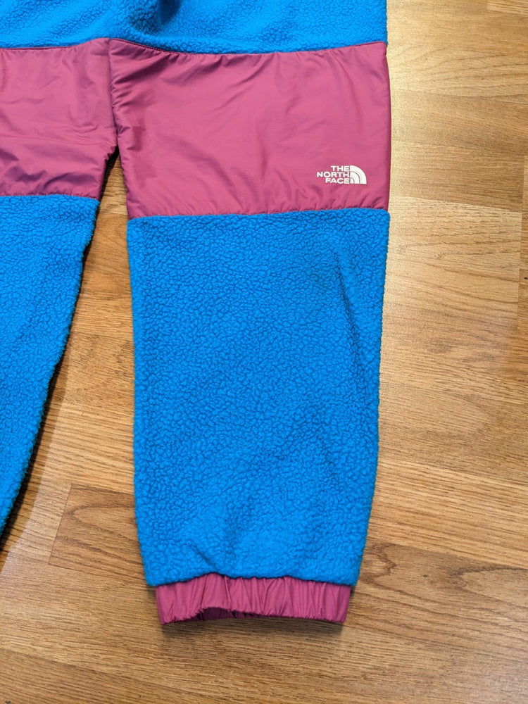 The North Face 95 Retro Denali  Colour Block Shell and Fleece Sweatpants Lg