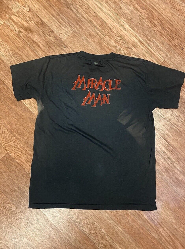 Vintage Ozzy Osborne Shirt No Rest For The Wicked Concert Shirt Miracle Man AsIs