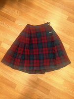 VINTAGE LOCH KILT MADE IN SCOTLAND 100% WOOL . PRE-OWNED XS 28" Mens 