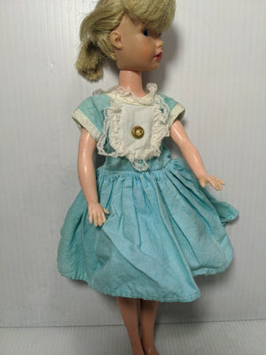 Tammy size Handmade Ooak Outfit Fits Tammy Sized Dolls Dress as is (no doll)