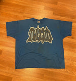 Twiztid Shirt Mens 2XL Blue Mostasteless Psychopathic Records ICP Vintage As Is 