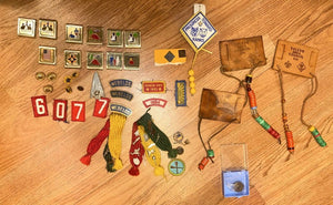 Vintage Boy Scouts & Girl Scouts Patch Lot 