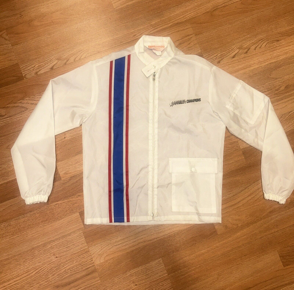 Vintage Racing Race Men’s Jacket Rally Of Champions Size Med To Large ...