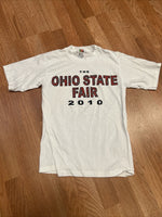 Deadstock The Ohio State Fair 2010 Short Sleeve Shirt  Adult XS Nos Vtg