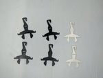 VINTAGE BARBIE AND KEN PAK HANGER LOT As Is 
