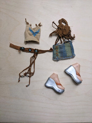 Vintage Bratz Flash N Dash Fashion Pack