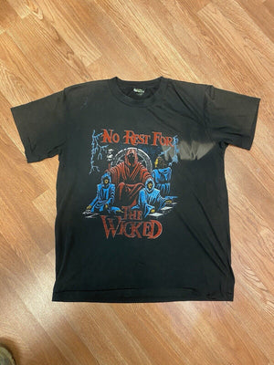 Vintage Ozzy Osborne Shirt No Rest For The Wicked Concert Shirt Miracle Man AsIs