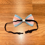 Trangender Pride Bowtie Trans pride Flag Bow