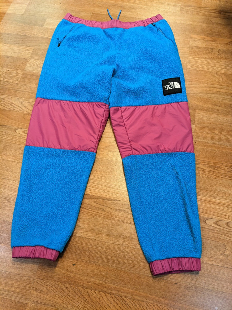 The North Face 95 Retro Denali  Colour Block Shell and Fleece Sweatpants Lg
