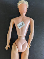 Vintage 1960s Hong Kong Lilli Doll Bild Lilli Barbie Clone 11.5" As Is Rooted 
