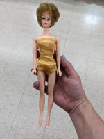 Vintage Uneeda Wendy Blonde Bubble Cut Barbie Bild Lilli Style Clone Doll