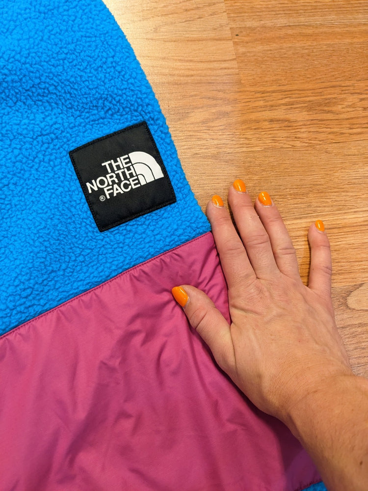 The North Face 95 Retro Denali  Colour Block Shell and Fleece Sweatpants Lg