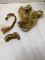 Vintage Lot Doll Wigs Hair Pieces TOPPER DAWN SIZED 1960's 70's