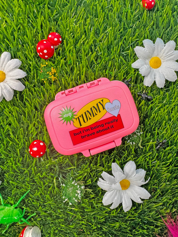 A Shop of Things - My Tummy Hurts Pill Case