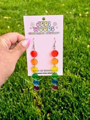 Extra Long Statement Earrings