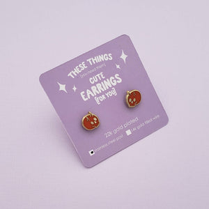 Lil Demon Skull earrings