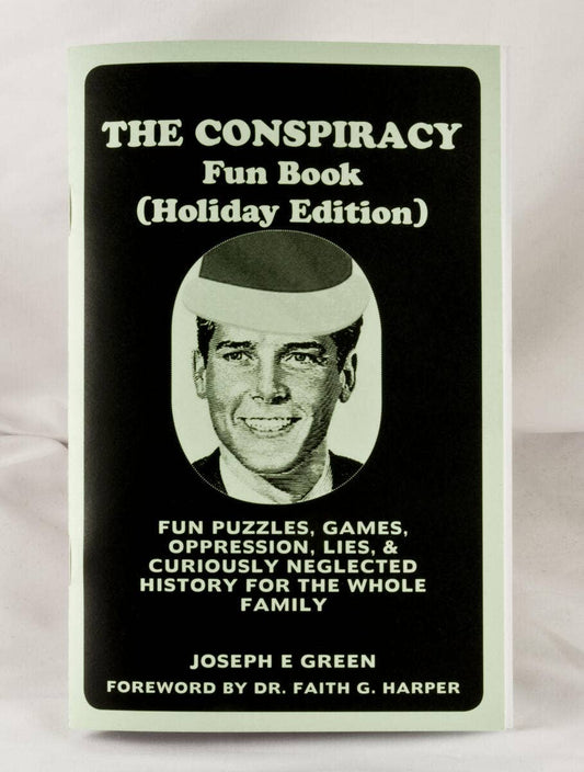 Conspiracy Fun Book Zine (Holiday Edition)