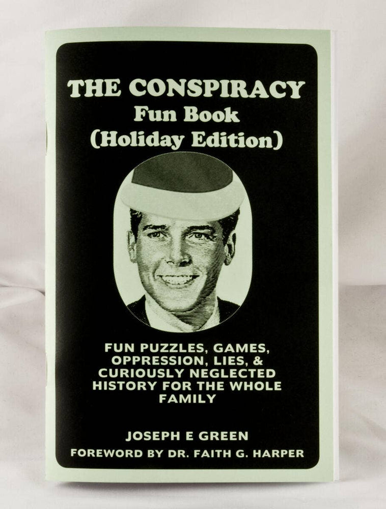 Conspiracy Fun Book Zine (Holiday Edition)