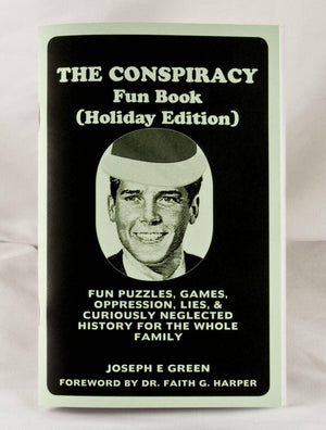 Conspiracy Fun Book Zine (Holiday Edition)