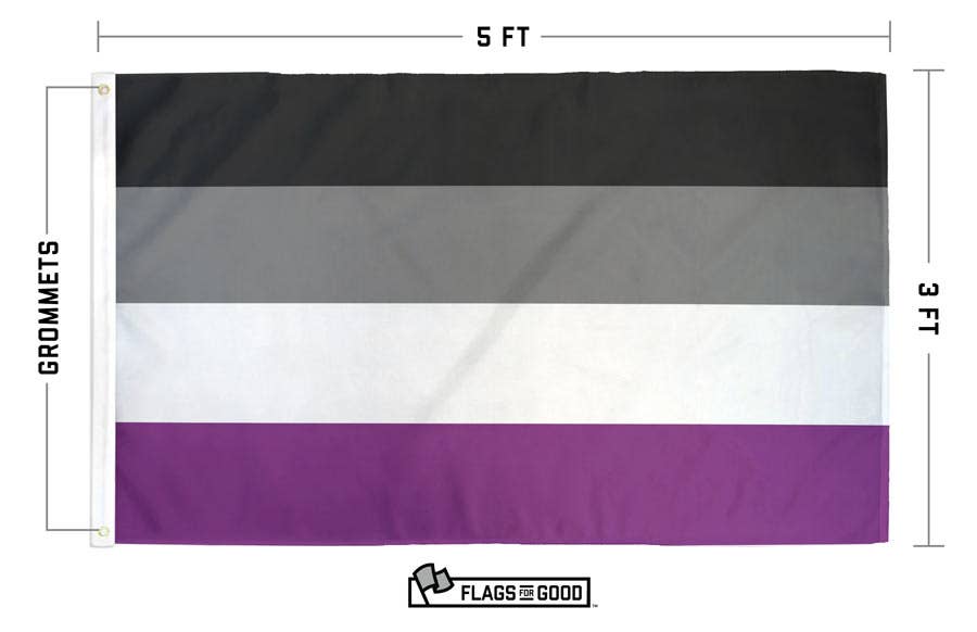 Asexual (Ace) Pride Flag