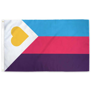 Polyamory Pride Sticker