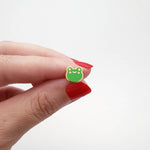 Froggy enamel mini pin