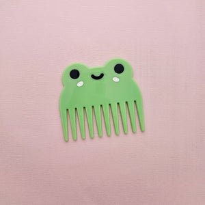 Froggy wide-tooth comb