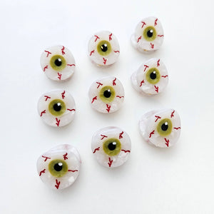 Eyeball hair clip