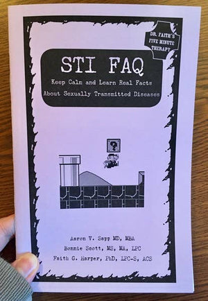 Microcosm Publishing & Distribution - STI FAQ: Keep Calm and Learn Real Facts (Zine)