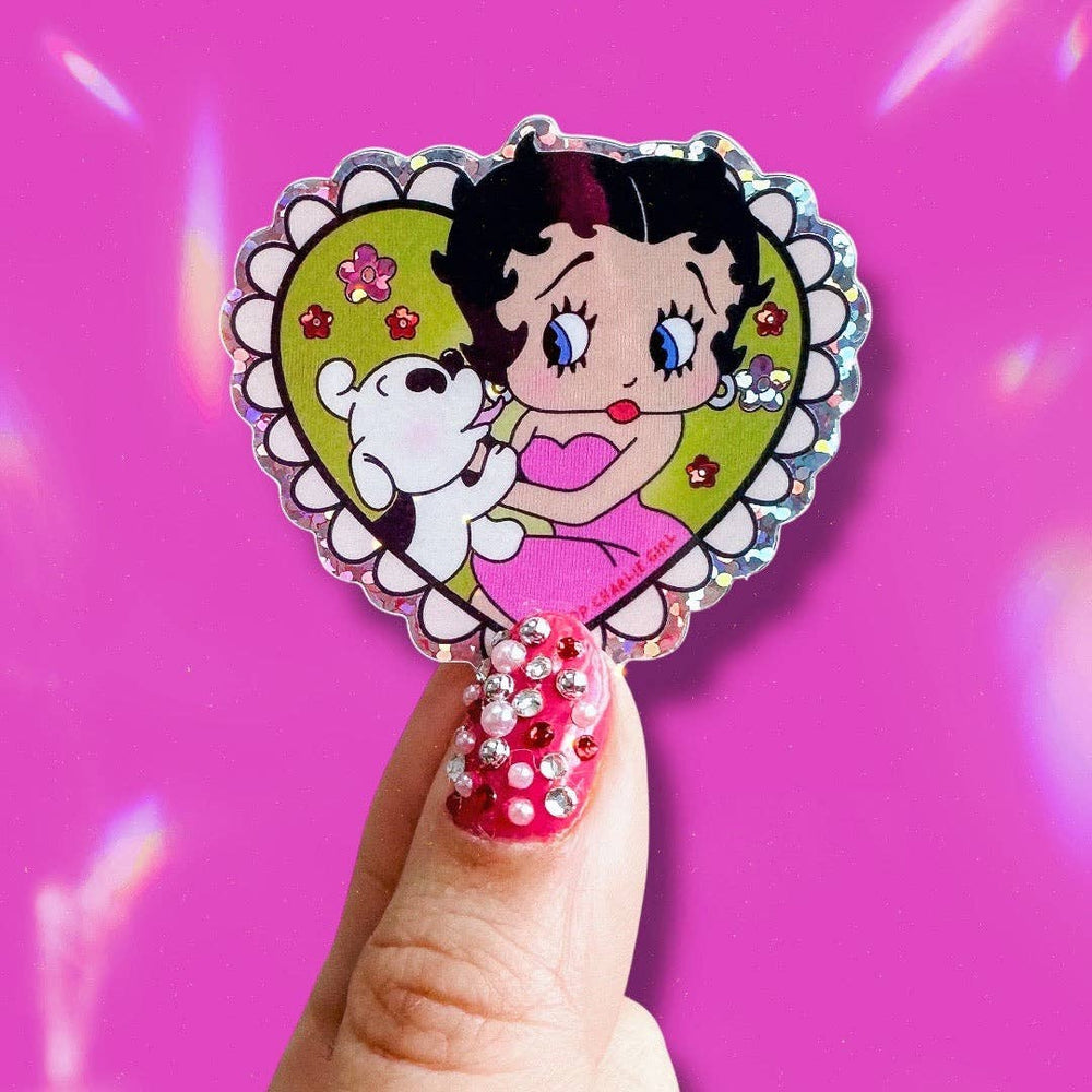 Betty Boop Fan Art Sticker