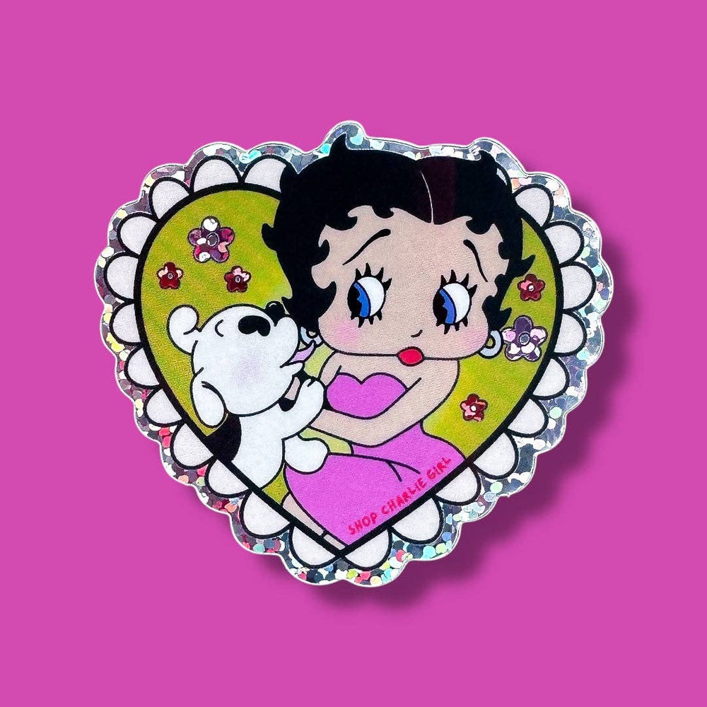 Betty Boop Fan Art Sticker